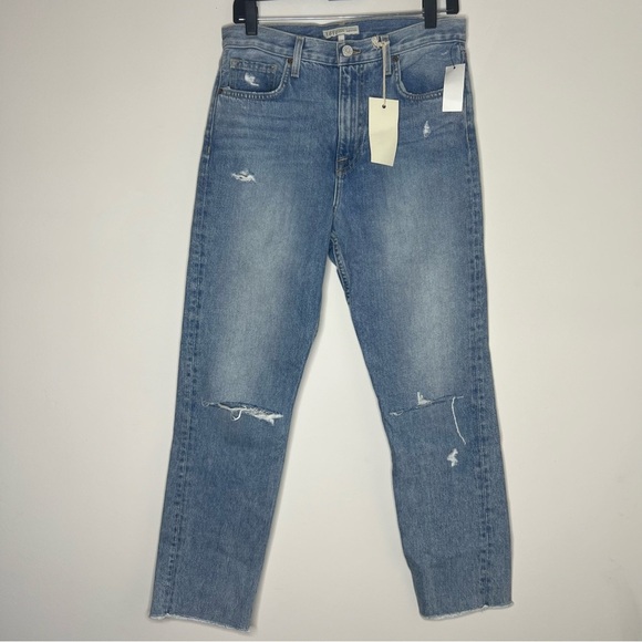 Joie NWT Weslyn Raw Hem High Rise Jeans - Picture 6 of 16